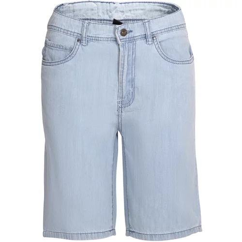 NAX Pánské jeansové kraťasy SAUGER dk.metal blue