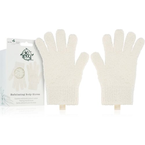 So Eco Exfoliating Body Gloves rokavica za piling Slike