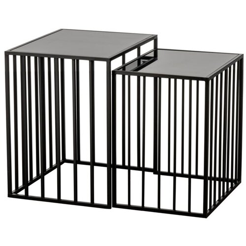Eglo living konzola čelik, staklo, crn Tozawa424055 Cene