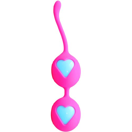SuperLove Silicone Kegel Balls Pro Pink Cene