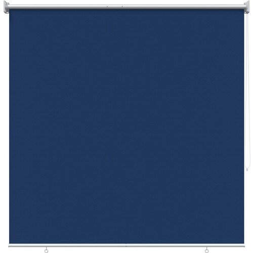 vidaXL Vanjska roleta 90% blokada UV zraka Plava 140 x 140 cm HDPE - Plava 140 x 140 cm Cijene