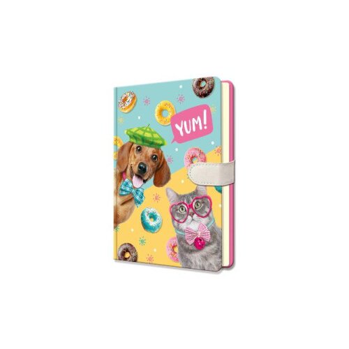 Notes sa magnetnom kopcom 96l 70gsm 190x135 mm mz322117 ( 09/70140 ) Slike