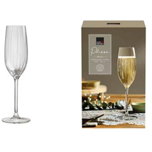 ROYAL LEERDAM PLISSE, KOZARCI ZA PENINO, 210 ML, 4 KOS, (22152926) Cene