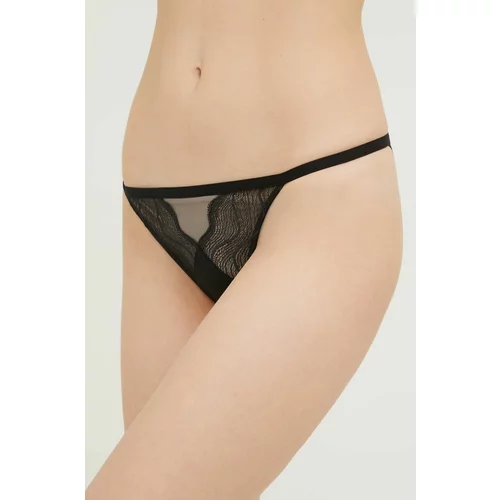 Calvin Klein Underwear Brazilke boja: crna, prozirne