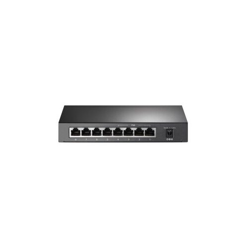 Switch TP-Link Tl-SF1008P, 8-port 10/100Mbps Desktop PoE , 8 10/100Mbps RJ45 ports including 4 PoE ports, 57W PoE Power supply, steel case Cijene
