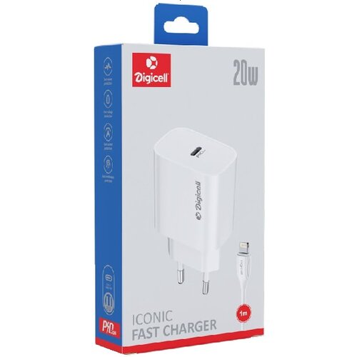  Digicell Iconic Charger IP Set PD 20W punjač - White Cijene