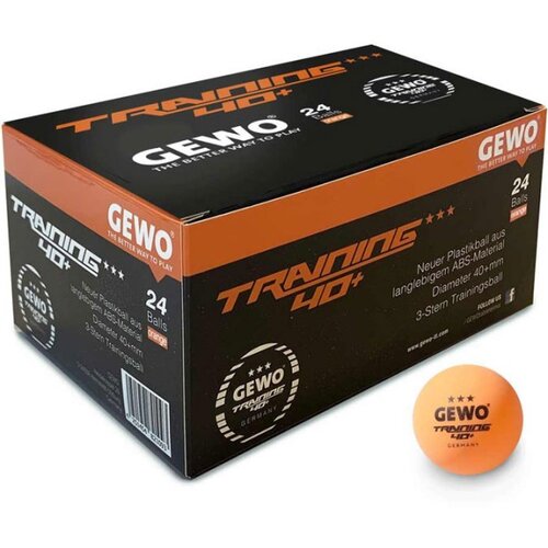 Gewo Plastične oranžne trening žogice *** 40+ (24 žogic), (20504938) Slike