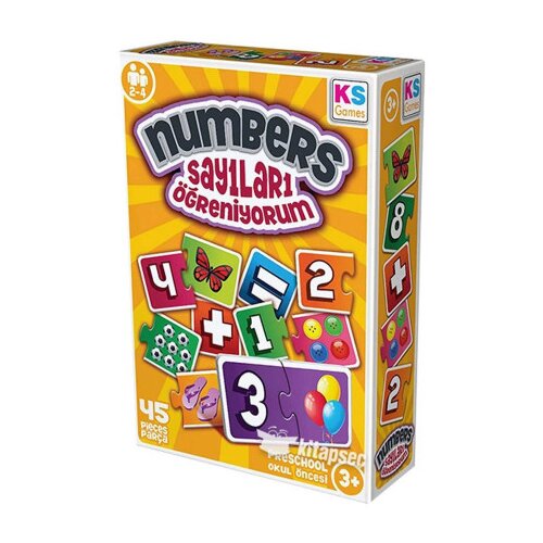 KS Games Igračka puzzle spoji brojeve 45 dijelova NG259 Cijene