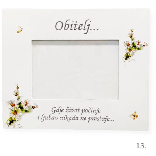  Personalizirani okviri za fotografije &ndash; unikatni poklon za obitelj i dom - 13. - 15154 Cijene
