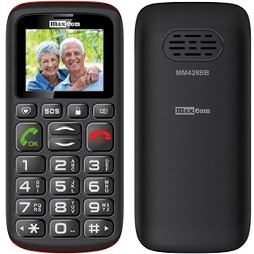 MaxCom MOBILNI TELEFON MM428 ČRN, DUALSIM, 3G, PAMETNI TELEFON, (22007026) Cene