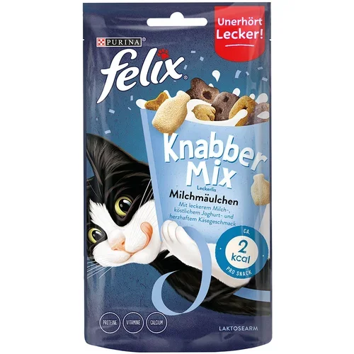 Felix KnabberMix - Varčno pakiranje: Milchmäulchen (3 x 60 g)
