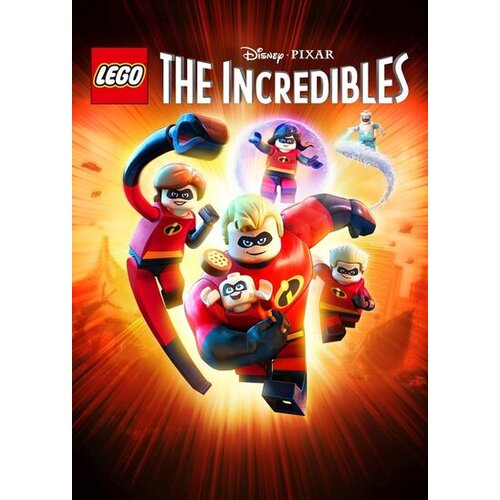  LEGO: The Incredibles Steam Key GLOBAL Cene