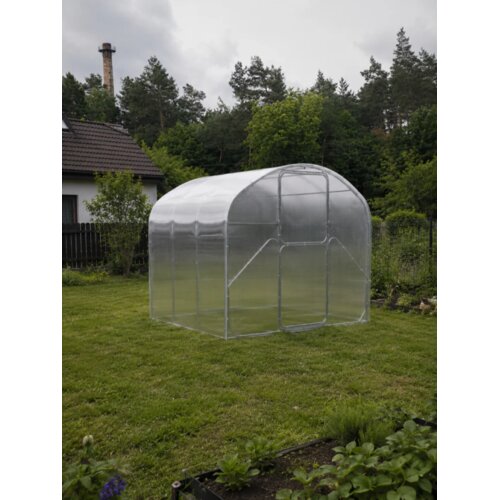  Modularni čelični plastenik Flora,6 mx2.64m, polikarbonat 4 mm , razmak između lukova 0.67m Cene