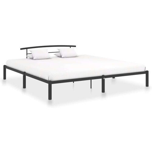  Za krevet crni metalni 180 x 200 cm Cijene