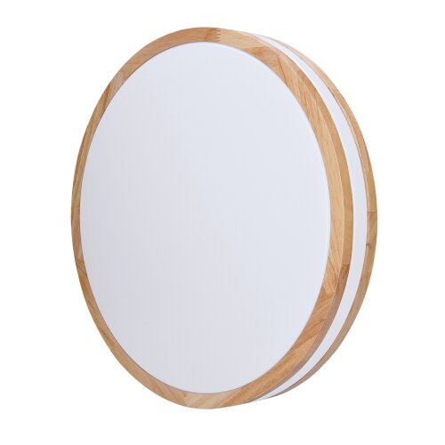 Solight WO8007 - LED prigu&amp;scaron;iva svetiljka WOODY LED/48W/230V 3000-6500K prečnik 38 cm + daljinski upravljač Slike