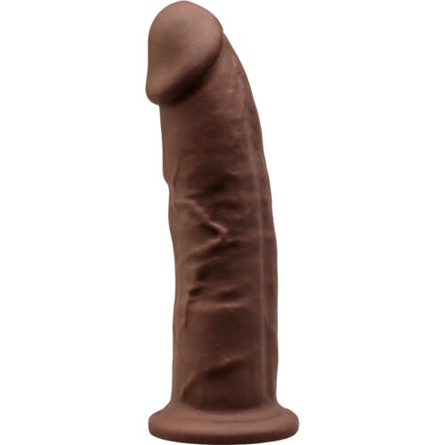 SilexD silikonski dildo model 2 9 rjava &amp;quot;, (21078448) Slike