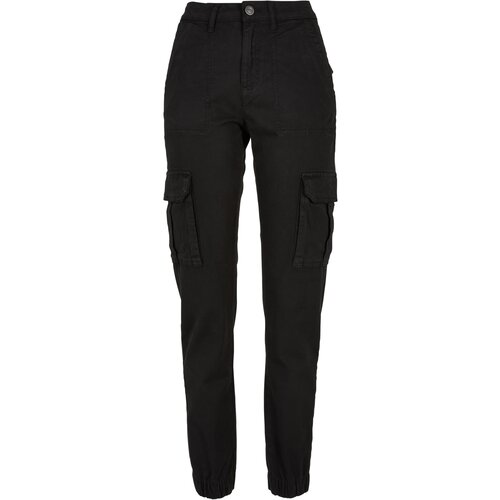 Urban Classics Women's utility trousers made of cotton twill black Cijene