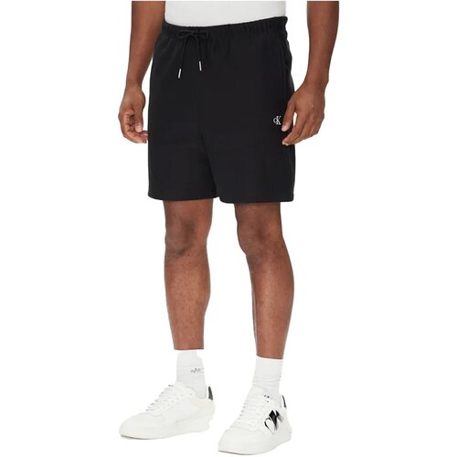 Calvin Klein Jeans Kratke hlače &amp;amp; Bermuda LV04RC280G Črna Slike