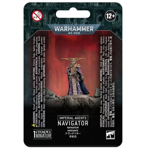 Games Workshop Imperial Agents: Navigator Slike