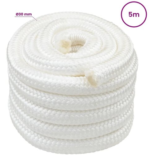  Vi&amp;scaron;enamjensko pomoćno uže 30 mm 5 m Bijela PP - Bijela 30 mm 5 m Slike