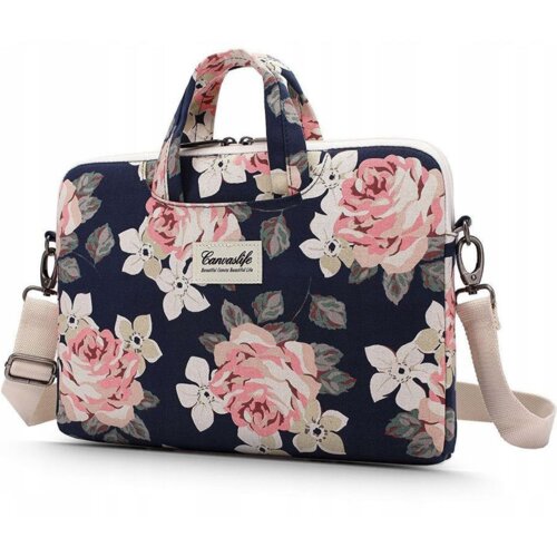 Canvaslife AKTORSKA TORBA ZA PRENOSNI RAČUNALNIK 15-16 NAVY ROSE ETUI ZA RAČUNALNIK, (21981151) Cene