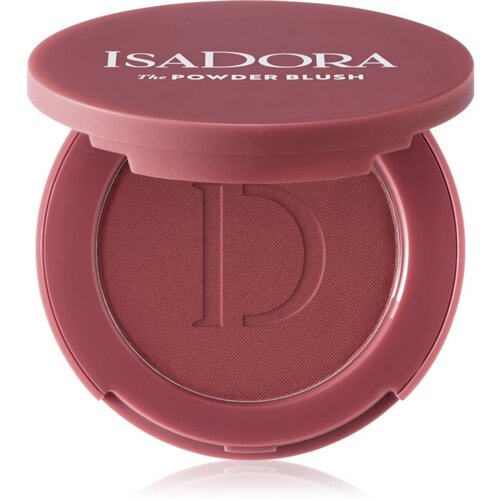 IsaDora The Powder Blush puder- rumenilo nijansa 11 Deep Berry 4.5 g Cijene