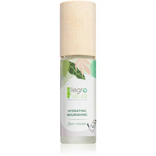 Allegro Natura moisturising & nourishing facial cream