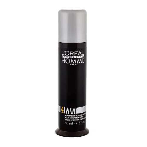 L´Oréal Paris Homme Mat pasta za oblikovanje s mat efektom 80 ml za moške