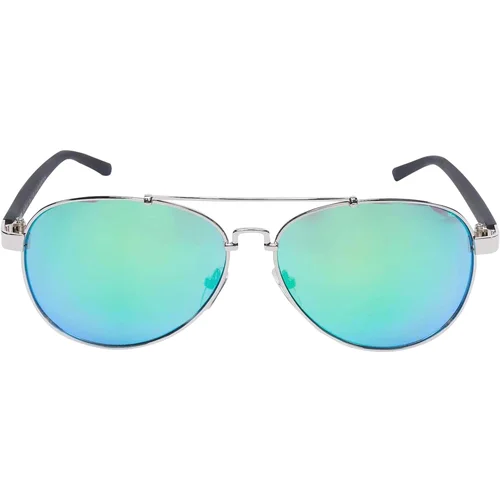 MSTRDS Sunglasses Mumbo Mirror silver/green