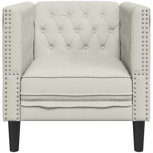  Chesterfield sofa fotelja krem bar&amp;scaron;un Slike