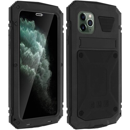 AVIZAR Podporno stojalo iz polnega aluminijastega ohišja (kapljice, prah, voda), serija rezervoarjev - crna str. Apple iPhone 11 Pro Max, (20600121) Cene