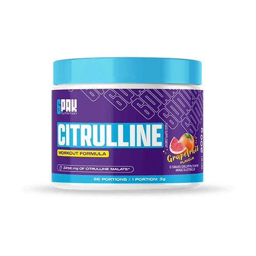 6PAK Citrulin 200g &amp;ndash; L-Citrulin Malat za Pumpu i Oporavak Slike