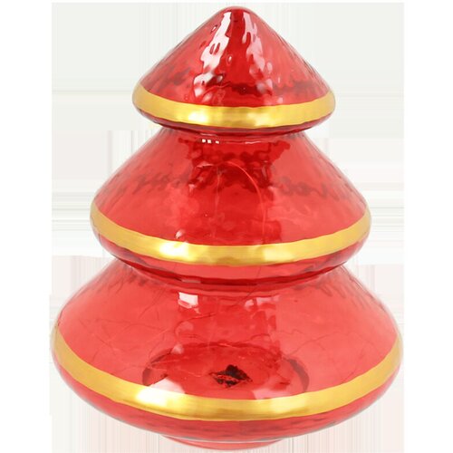 Tognana Dekorativna lampa Drvo 20 cm, Crvena Slike