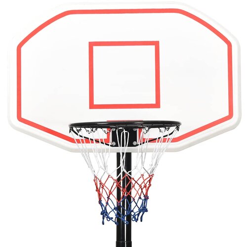 Ko&amp;scaron;arka&amp;scaron;ki stalak bijeli 258 - 363 cm od polietilena Slike