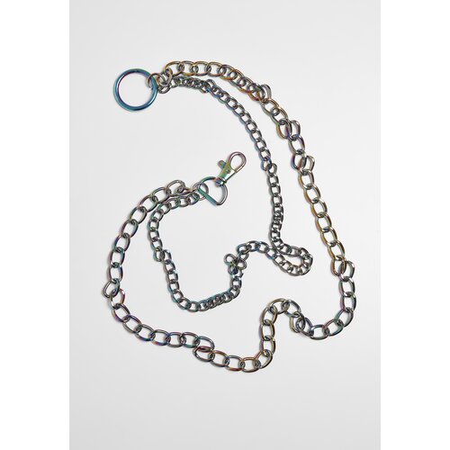 Urban Classics double metal holographic keyring Slike