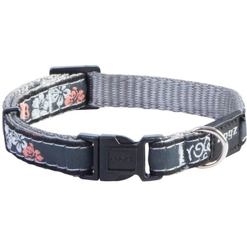 Rogz classic collar coral island silver - ogrlica za pse s Cene