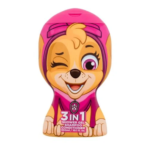 Nickelodeon Paw Patrol Skye 3in1 Shower Gel, Shampoo & Conditioner gel za prhanje 300 ml za otroke