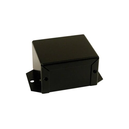Hammond Electronics Univerzalno kući&amp;scaron;te 81 x 56 x 28 Aluminijum Crna 1411FBCBK 1 ST Slike