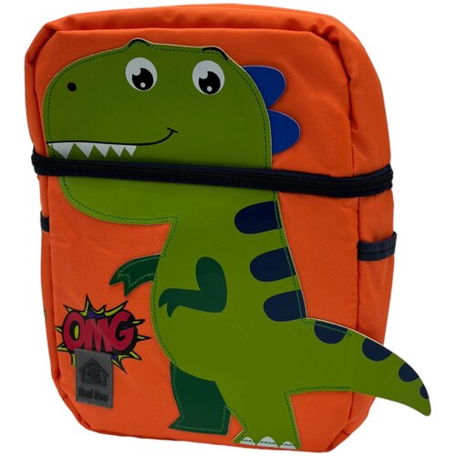 HIJEROGLIF ranac za vrtić - dino omg (oranž) Cene
