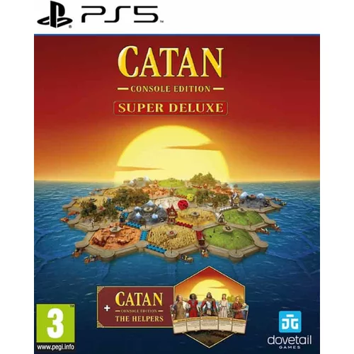 Dovetail Games CATAN - SUPER DELUXE EDITION PS5