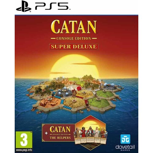 Dovetail Games PS5 CATAN - Super Deluxe Edition Slike