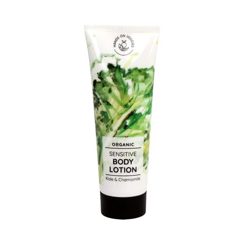 Hands on Veggies sensitive organski losion za tijelo - kelj i kamilica - 50 ml Slike