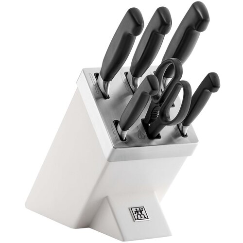 Zwilling FOUR STAR 35148-207-0 kitchen knife /cutlery block set 7 pc(s) White Cijene