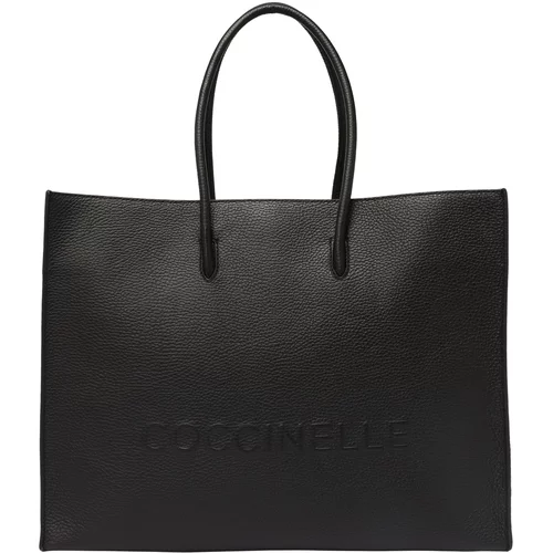 Coccinelle Nakupovalna torba črna