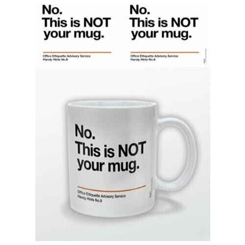 Pyramid International Pyramid NOT YOUR MUG skodelica Cene