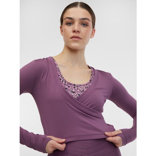 Orsay Purple Women's Sports Top - Women's Cene