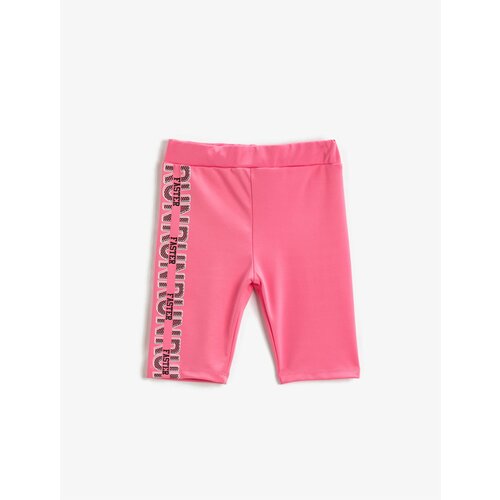 Koton Leggings - Pink - Normal Waist Slike