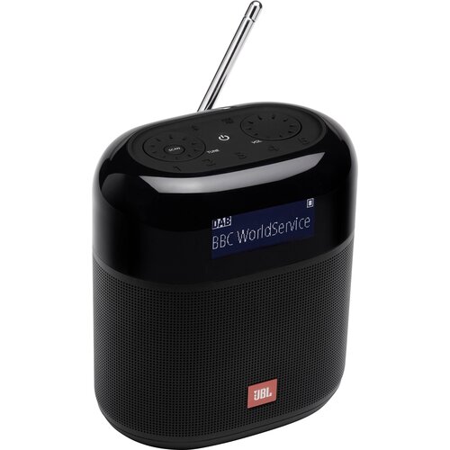 JBL Tuner XL prenosni brezžični zvočnik, DAB/FM radio, črn Cene