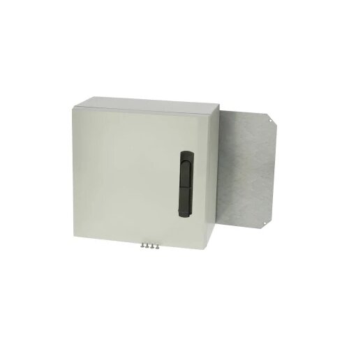 Fibox ARCA 404021S razvodni ormar 400 x 210 x 400 polikarbonat siva 1 St. Slike