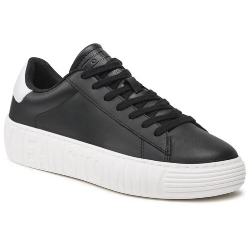 Tommy Jeans Niske tenisice crna Cijene
